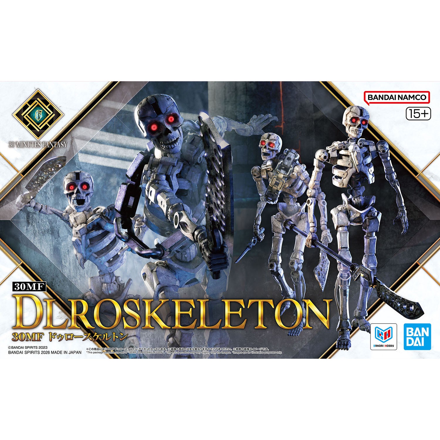 30 Minutes Fantasy 30MF Dlroskeleton